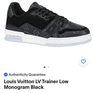 Louis Vuitton LV Trainer low